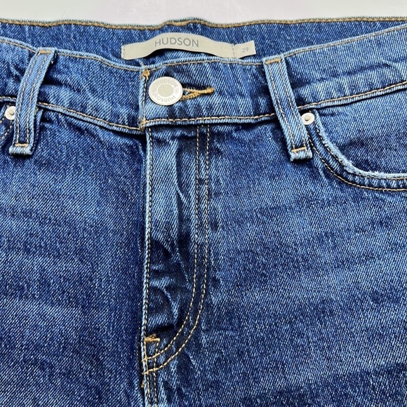 Hudson Jeans Gemma Peo High Rise Shorts Size 29 - Picture 15 of 16